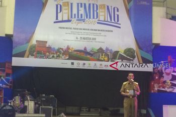 Palembang Expo kurang sosialisasi