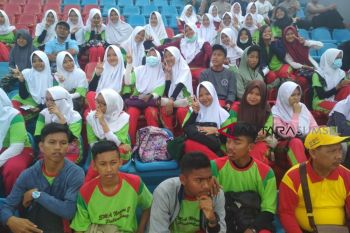 Diknas Sumsel kerahkan 1.000 pelajar jadi suporter