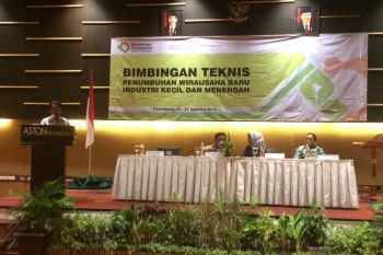 Bimtek tumbuhkan wirausaha baru