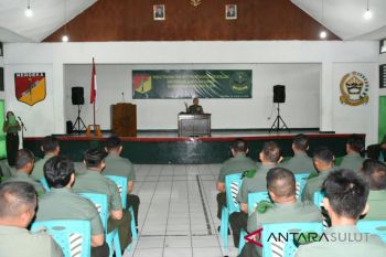 KODAM XIII Merdeka gelar MTT Intel