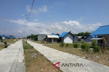 Cadangan air bersih masyarakat pesisir Kotim terbantu hujan