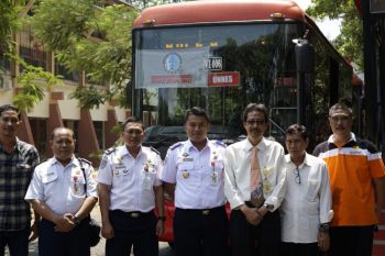 Pemberangkatan Trans Semarang Koridor VI pindah ke Unnes