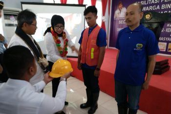 Warga binaan Lapas se-Indonesia dilatih keterampilan konstruksi