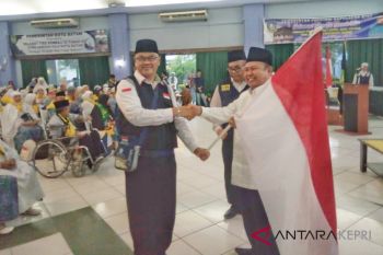 Debarkasi Batam telah pulangkan 8.495 jamaah haji