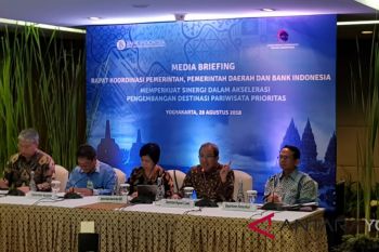 BI-Kemenko Maritim percepat pengembangan pariwisata prioritas