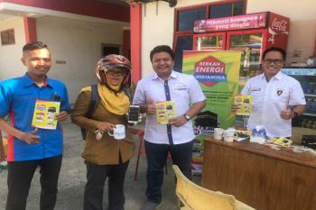 Pertamina Maluku-Papua gelar program "berkah energi"
