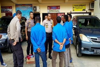 Panitia PPKBM Stikom Muhammadiyah Jayapura diperiksa terkait simbol Bintang Kejora