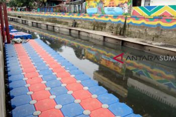 Pengembangan wisata air di anak sungai musi