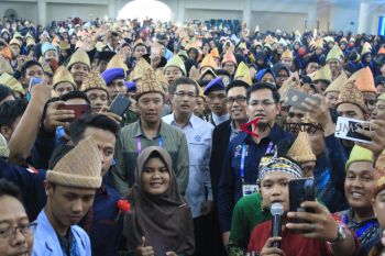 Menpora motivasi mahasiswa baru UIN Raden Fatah