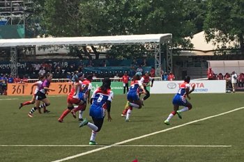 Tim rugby7 putri Jepang raih emas
