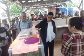 Menkeu tinjau pemanfatan dana desa di Konawe Selatan