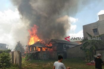 Hanya dua bulan, 201 rumah terbakar di Palembang