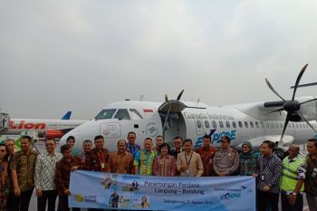 Garuda kini layani penerbangan Lampung-Bandung