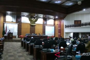 DPRDn Sumbar kembalikan rancangan KUA-PPAS 2019 ke pemprov