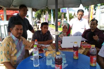 Ayo pastikan anda terdaftar sebagai pemilih di pojok pemilihan KPU Agam