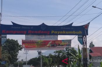 Wisatawan apresiasi kampung rendang  yang digagas Pemkot Payakumbuh