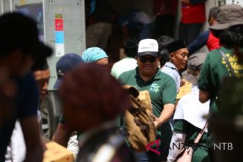 Angkasa Pura salurkan bantuan bagi korban gempa