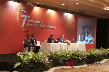 Pertemuan "Bali Process" tetap berlangsung pasca-gempa Lombok