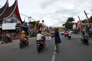 MMC Kota Solok galang donasi untuk korban gempa Lombok
