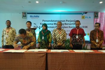 BUMN Hadir - PLN gandeng 17 perguruan tinggi jaring pegawai
