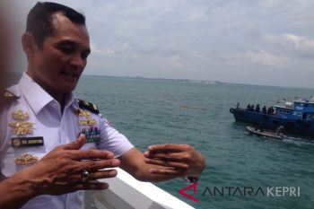 Bakamla awasi 85 ribu kapal di Selat Singapura