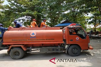 Kesulitan air bersih di Kotim meluas ke wilayah hulu