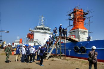 PT IKI sudah produksi 168 kapal