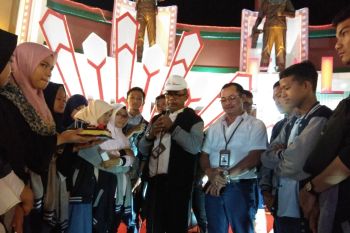 BUMN Hadir - Peserta SMN nikmati wahana Theme Park Makassar