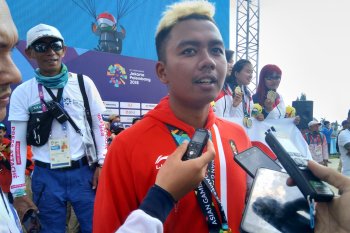 Medali emas Jafro Megawanto didedikasikan untuk kedua orangtuanya