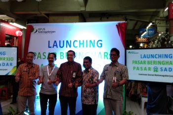 Pasar Beringharjo Yogyakarta Sadar Jaminan Sosial Ketenagakerjaan