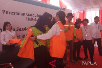 Menteri BUMN lepas Tim Ekspedisi Papua Terang