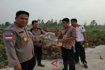 Data pemilik lahan terbakar di Kotim diserahkan ke polisi