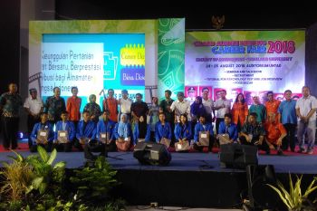 Alumni pertanian untad komitmen perkuat daya saing daerah