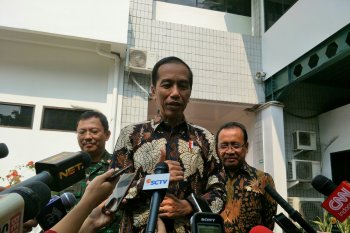 Asian Games - President Jokowi optimistic of achieving target of 16 gold medals