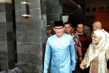 Sandiaga Uno sambangi kediaman Ketua Umum PP Aisyiyah