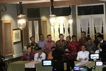 Jokowi pilih Ma'ruf Amin jadi cawapres