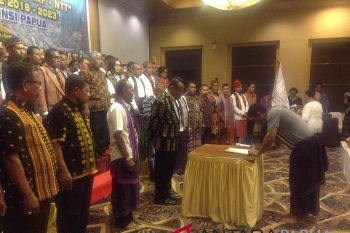 Pengurus Flobamora berkomitmen wujudkan kerja nyata membangun Papua