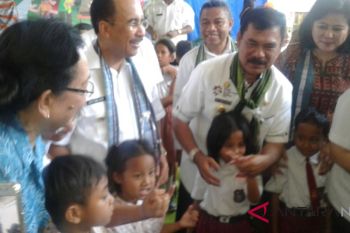 1,7 juta anak NTT dapat imunisasi MR