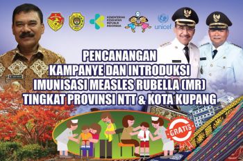 Warga Kupang belum tahu Imunisasi MR