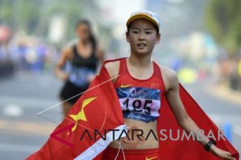 JALAN CEPAT 20 KILOMETER PUTRI