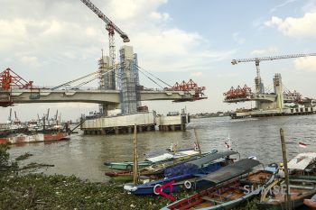 Presiden: Pembangunan infrasturktur bukan untuk gagah-gagahan