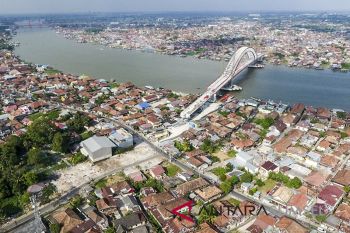 Jembatan Musi VI Terkendala Pembebasan Lahan
