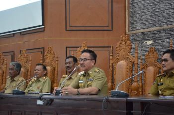 Bupati Sinjai : OPD jangan bergantung pada orang lain