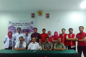 Universitas Alkhairaat kirim empat dokter ke Lombok