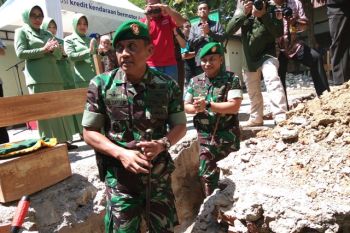 Kodim Poso bangun masjid senilai Rp300 juta