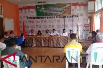 KPU gelar penghitungan suara ulang Pilkada TTS