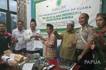 Warga NTB di Mimika apresiasi dukungan peduli Lombok