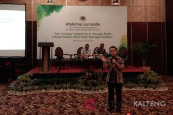 Penertiban izin perkebunan sawit didukung pihak GAPKI