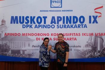 Iwan Kurniawan, pejabat Sritex terpilih jadi Ketua Apindo Surakarta