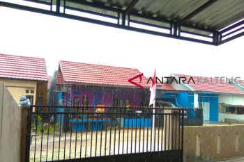 Kota Palangka Raya diguyur hujan dengan intensitas sedang